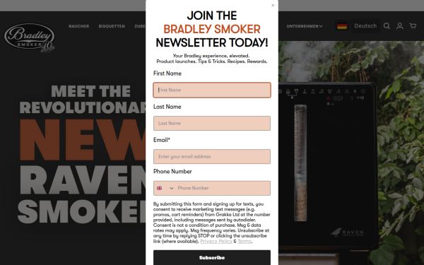 bradleysmoker.de