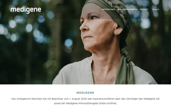 medigene.de