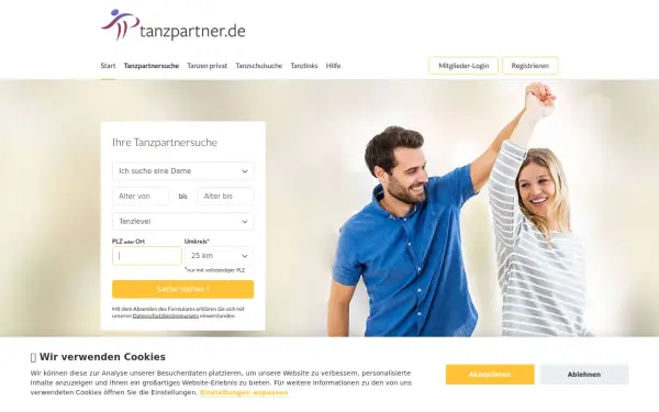 ssl.tanzpartner.de