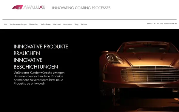 www.avaluxe.de