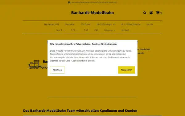 banhardt-modellbahn.de