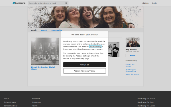 heyharriett.bandcamp.com