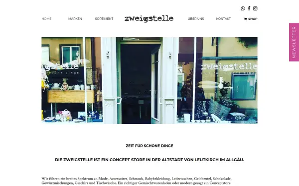 www.diezweigstelle.de