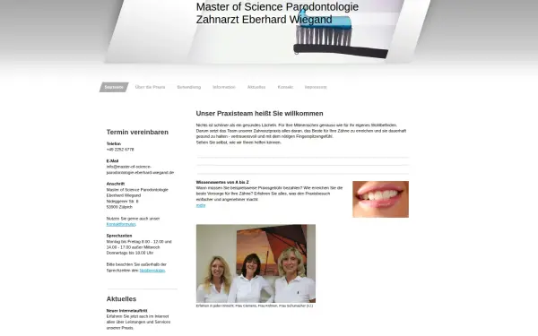 www.master-of-science-parodontologie-eberhard-wiegand.de