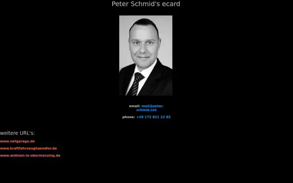 peter-schmid.net