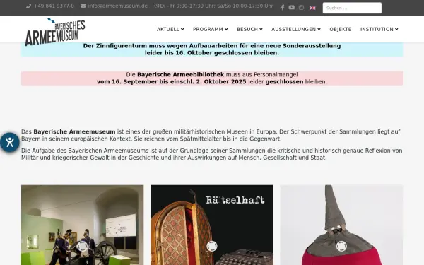armeemuseum.de