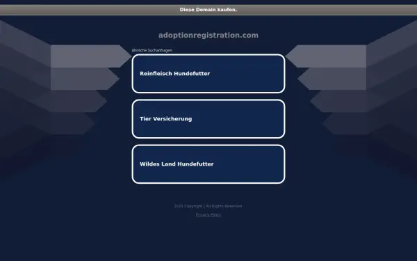 adoptionregistration.com