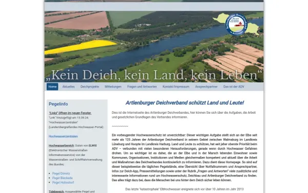 www.artlenburger-deichverband.de