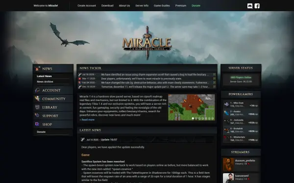 miracle74.com