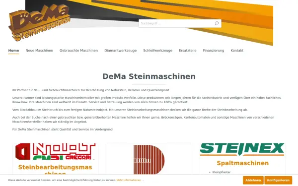 dema-steinmaschinen.de