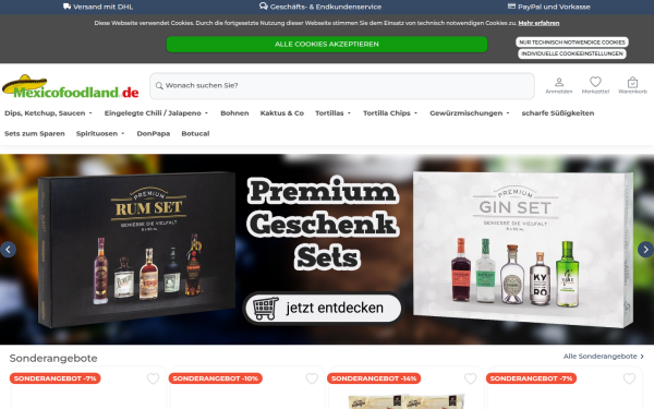 www.mexicofoodland.de