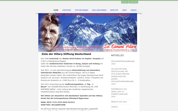 www.hillary-stiftung.de
