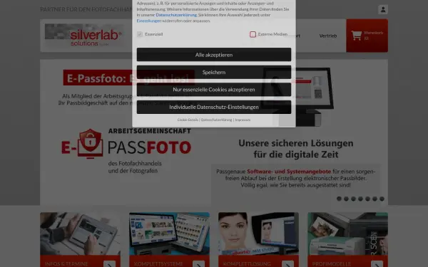 www.silverlab-solutions.de