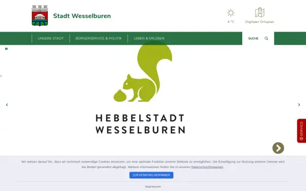 www.wesselburen.de