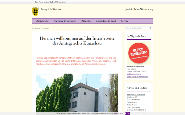 amtsgericht-kuenzelsau.justiz-bw.de