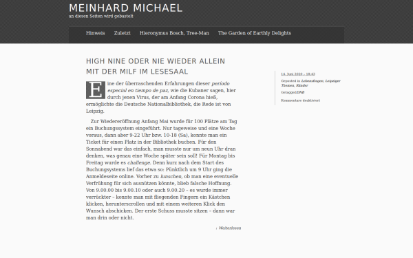 www.meinhardmichael.de