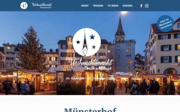 www.zuerich-weihnachtsmarkt.ch
