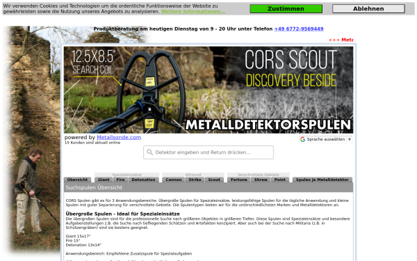 metalldetektorspulen.at