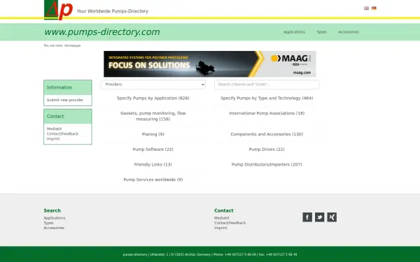 pumps-directory.de
