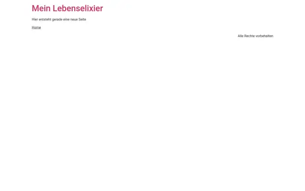mein-lebenselixier.de