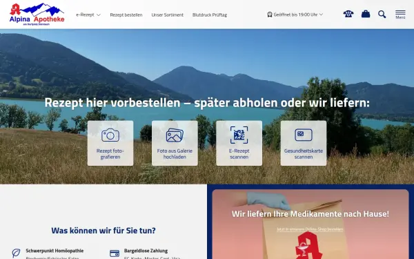 www.alpina-apotheke-gmund.de