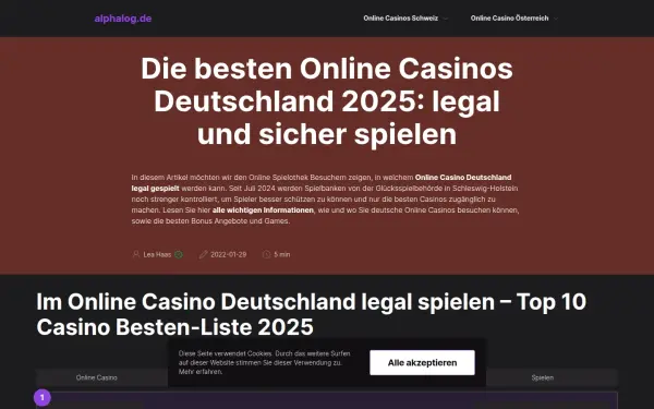 alphalog.de