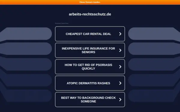 arbeits-rechtsschutz.de