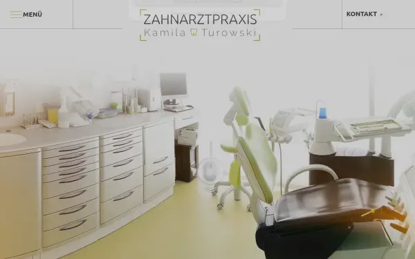 www.zahnarztpraxis-turowski.de