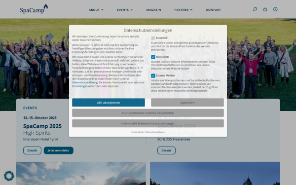 www.spacamp.net