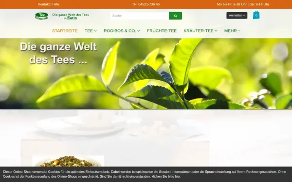 teeschmiede-eutin.de