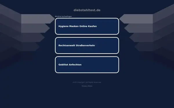 diebstahltest.de