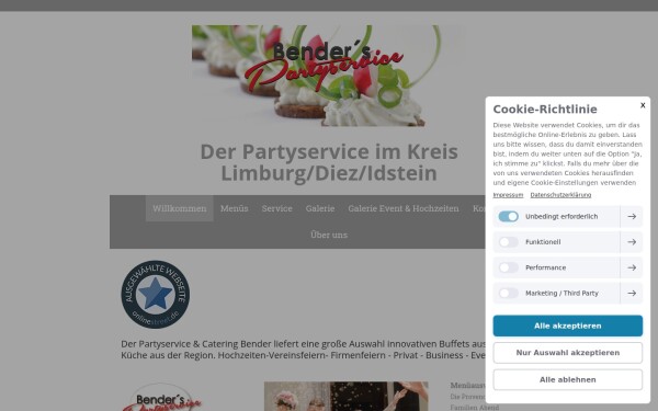 www.partyservicebender.de