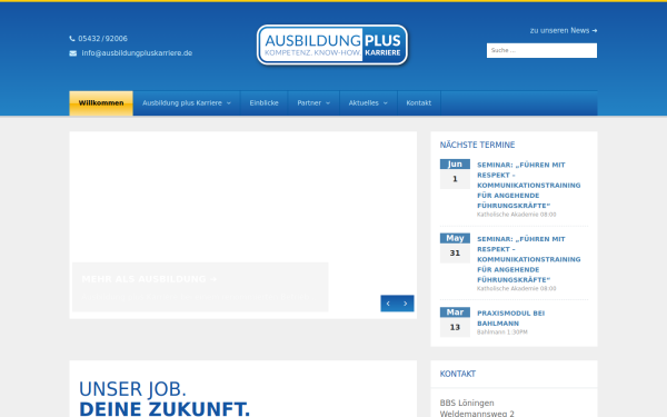 ausbildungpluskarriere.de