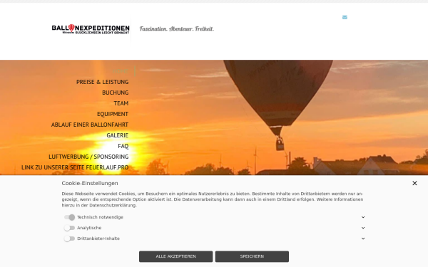 ballonexpeditionen.de