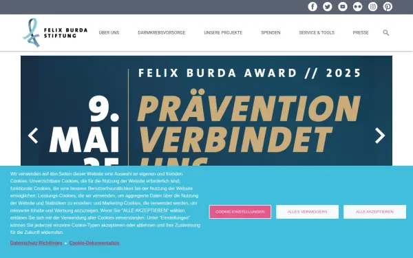 www.felix-burda-stiftung.de