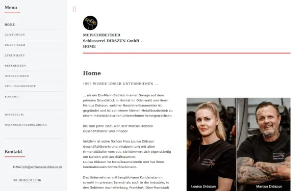 didszun-schlosserei.de