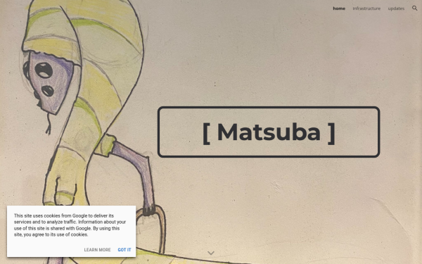 www.matsuba.band