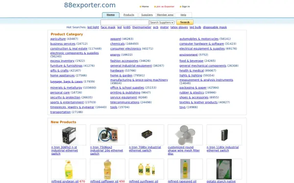 88exporter.com