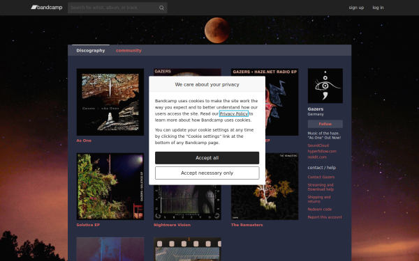 gazers.bandcamp.com