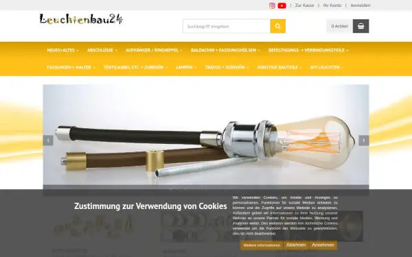 leuchtenbau24.de