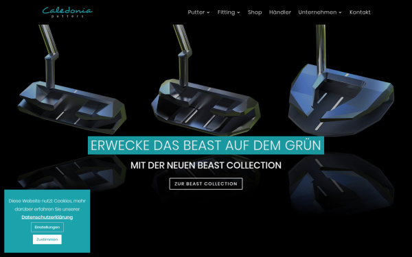 www.caledonia-golf.com