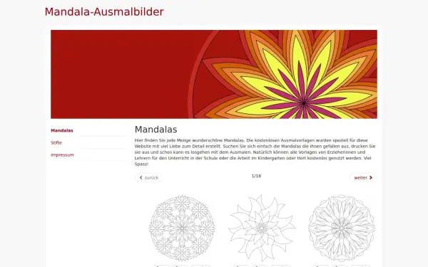 www.mandala-ausmalbilder.de