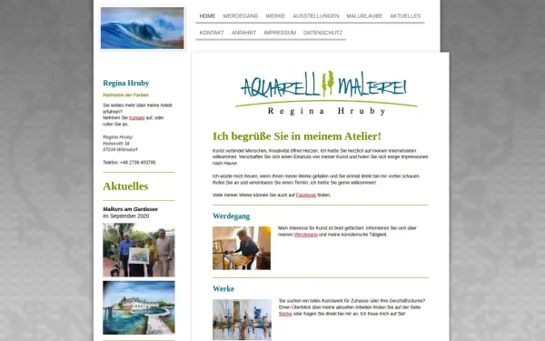 www.aquarelle-hruby.de