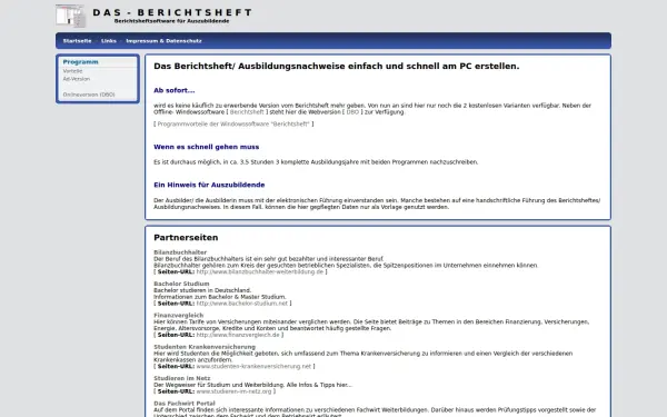www.das-berichtsheft.de
