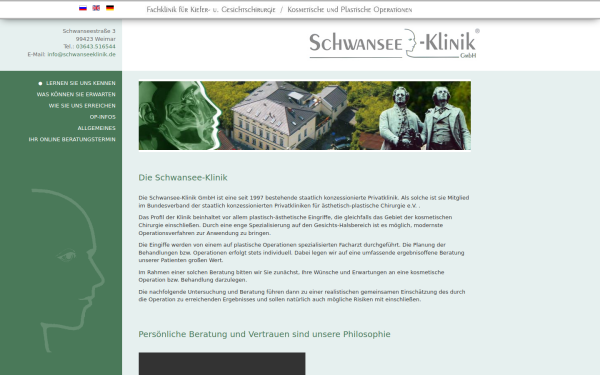 schwanseeklinik.de