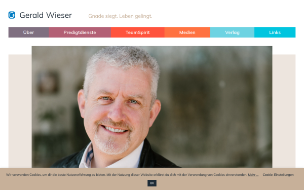 www.geraldwieser.de