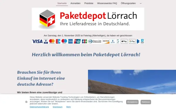 www.paketdepot-loerrach.de
