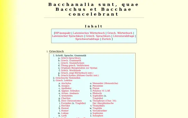 bacchanalia.de