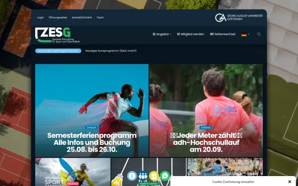 my.sport.uni-goettingen.de