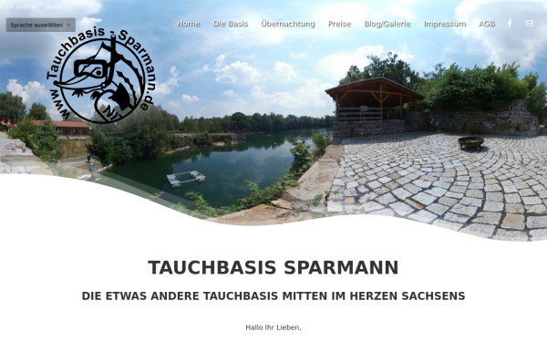 www.tauchbasis-sparmann.de